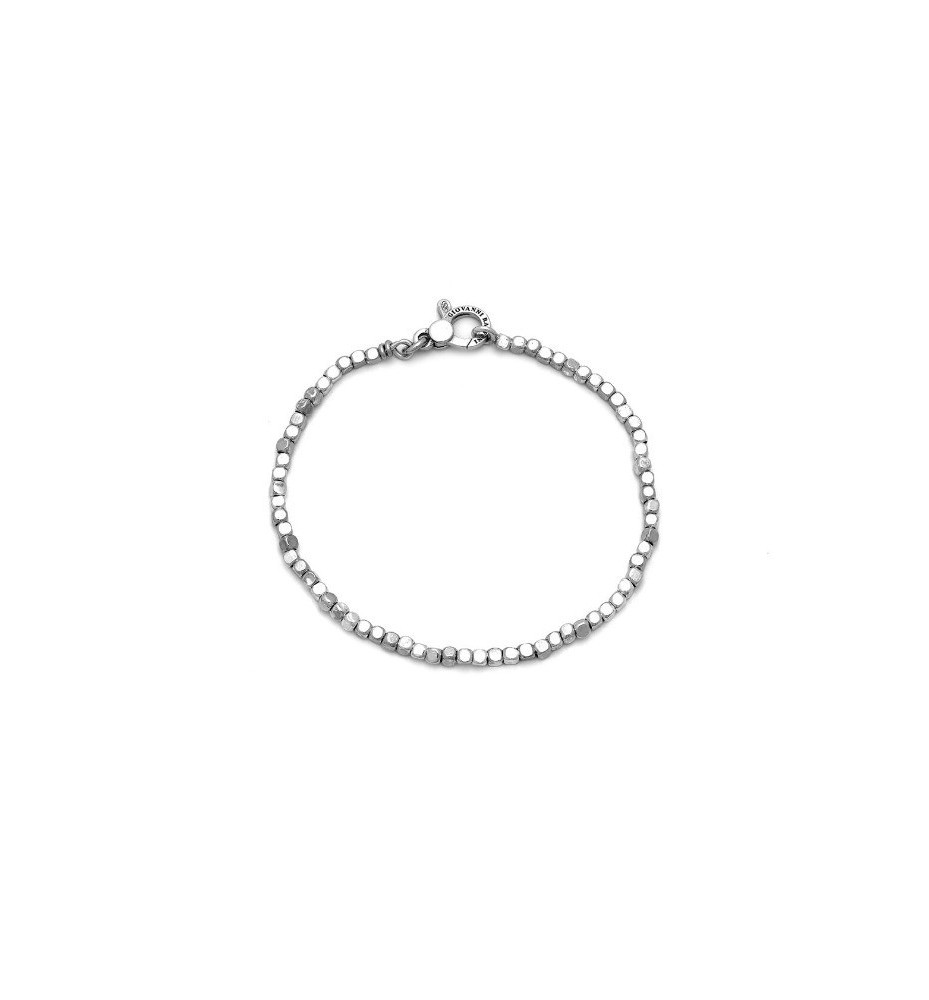 Giovanni Raspini - Bracciale Uomo Dadini Argento 925