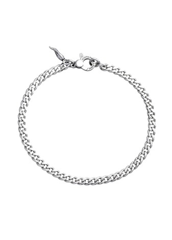 Giovanni Raspini - Bracciale Mini Grumetta Uomo Argento 925