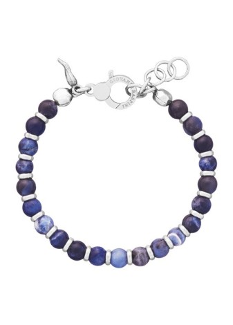 Giovanni Raspini – Bracciale Tango in Argento 925 sodalite
