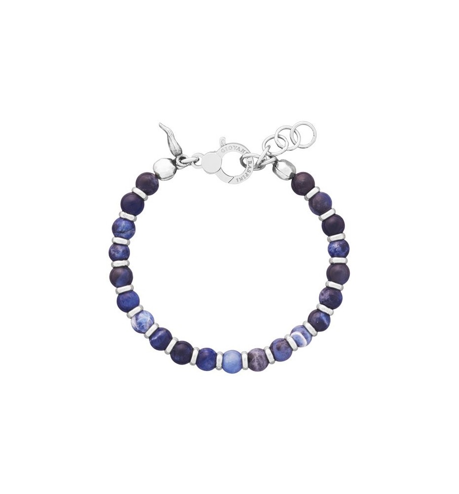 Giovanni Raspini – Bracciale Tango in Argento 925 sodalite