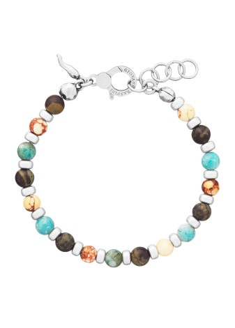 Giovanni Raspini – Bracciale Tango Colori della Terra in Argento 925