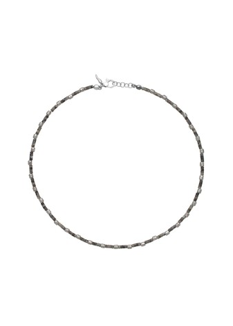 Giovanni Raspini - Collana Tango Labradorite in Argento 925