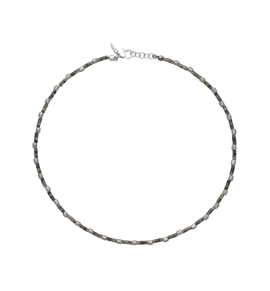 Giovanni Raspini - Collana Tango Labradorite in Argento 925
