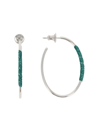 Orecchini Pesavento Polvere di Sogni in Argento 925 Verde WPSCO123