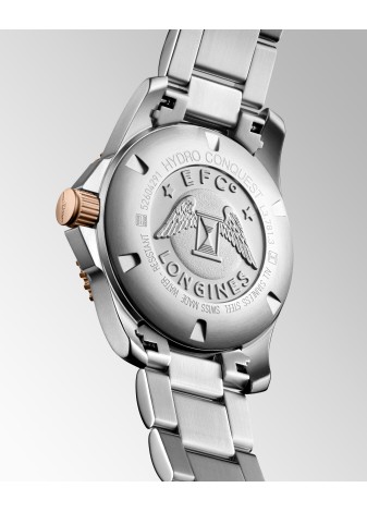 Longines Hydroconquest 41 mm Ceramic quadrante blu L37813987