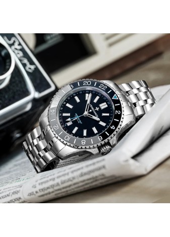 Nereide GMT Ceratung™ - 4521500S