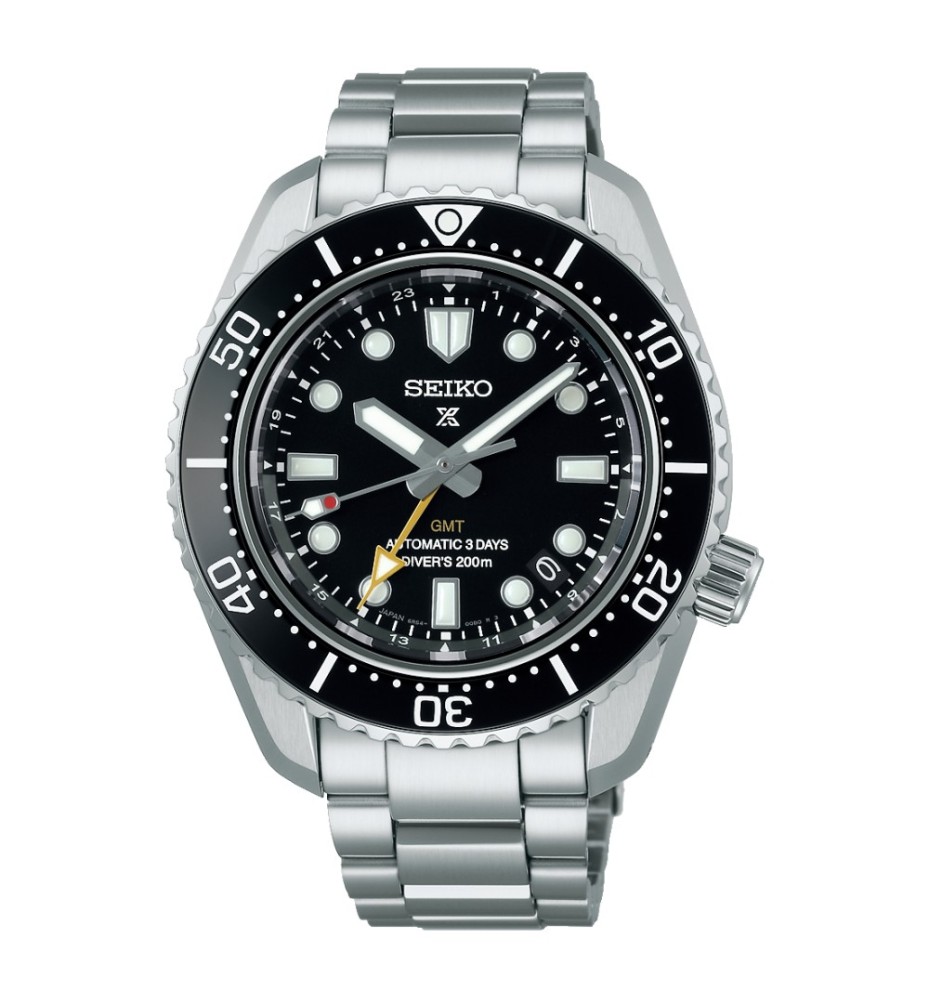 Seiko Orologio Prospex Automatico GMT Diver 200M 42 mm SPB383J1