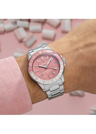 Nereide GMT Rosa - 3521506C