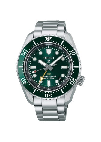 Seiko Orologio PROSPEX Automatico GMT Diver 200M 42 mm SPB381J1