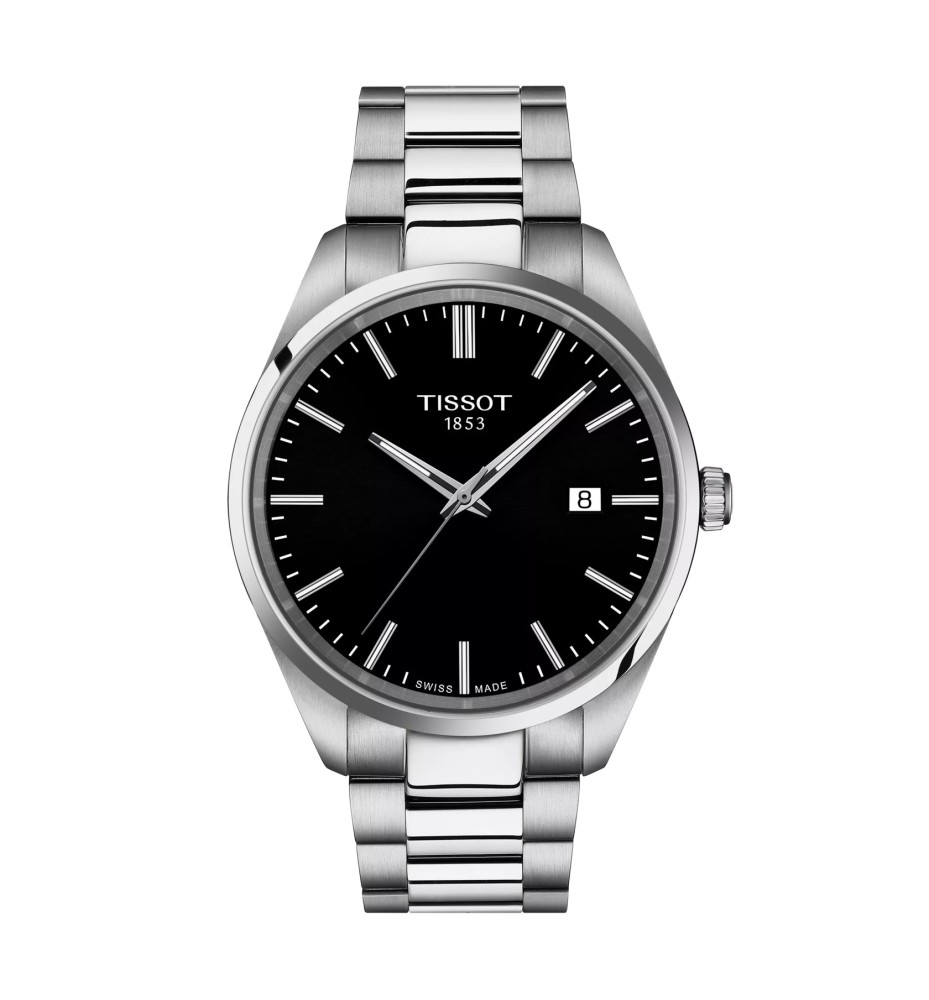 Tissot PR 100 40 mm quadrante nero Quarzo T1504101105100