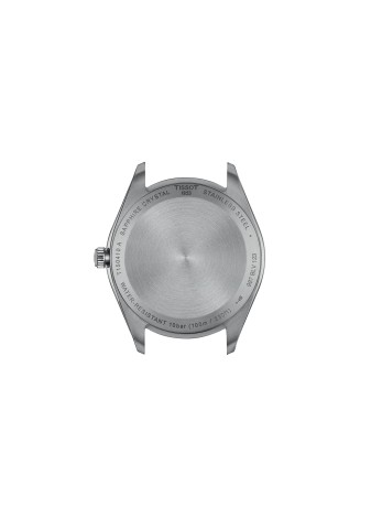 Tissot PR 100 40 mm quadrante nero Quarzo T1504101105100