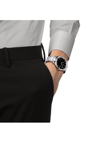 Tissot PR 100 40 mm quadrante nero Quarzo T1504101105100