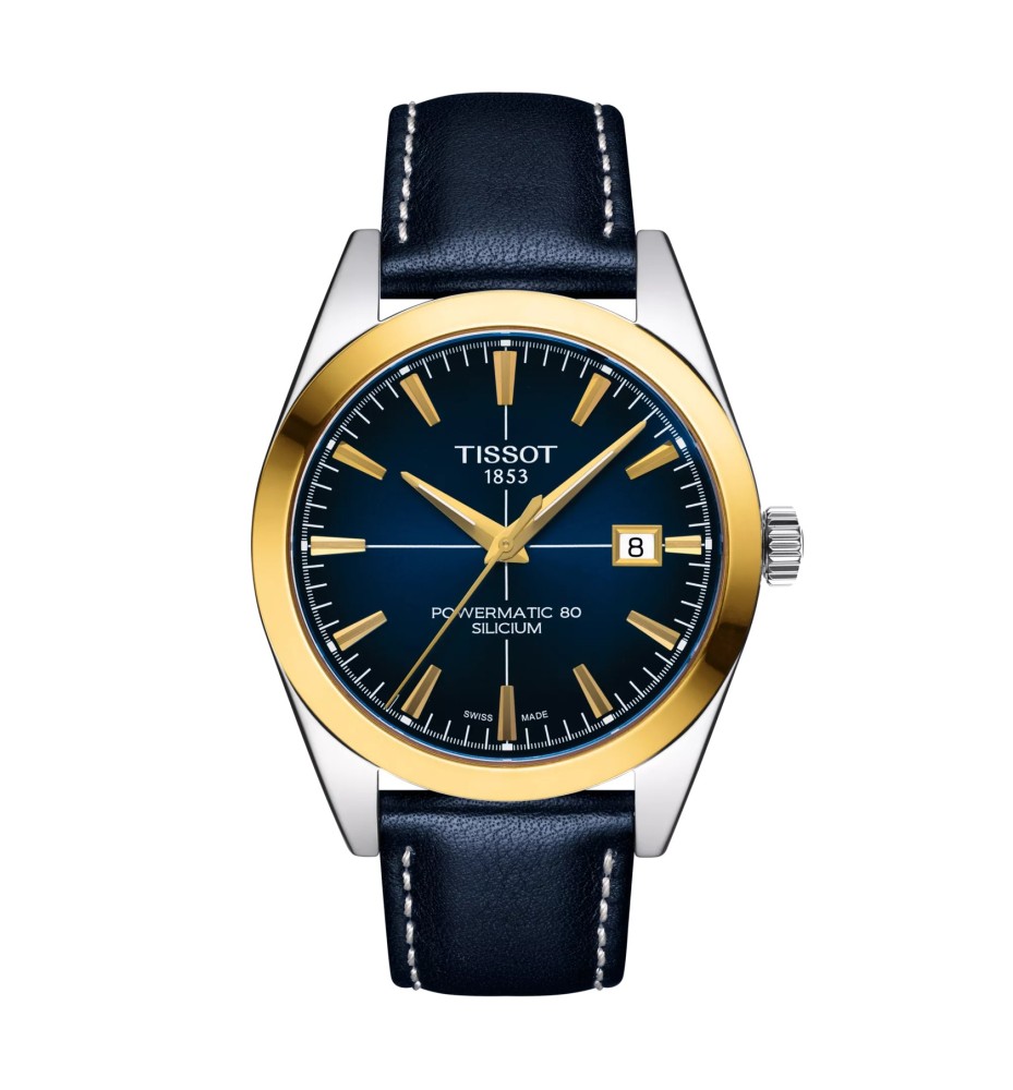 Tissot Gentleman Gold Bezel 40 T927.407.46.041.01