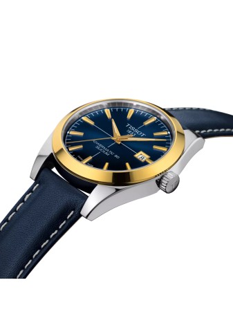 Tissot Gentleman Gold Bezel 40 T927.407.46.041.01