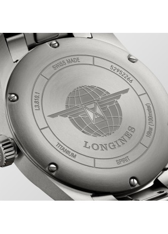 Longines Spirit 40 L38101536