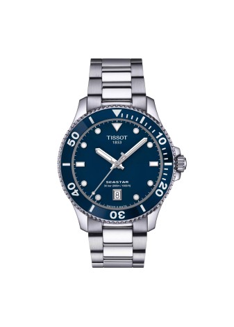 Tissot Seastar 1000 movimento al quarzo diametro 40 T1204101104100