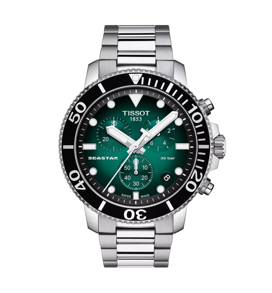 Tissot Seastar 1000 movimento al quarzo Cronograph T1204171109101