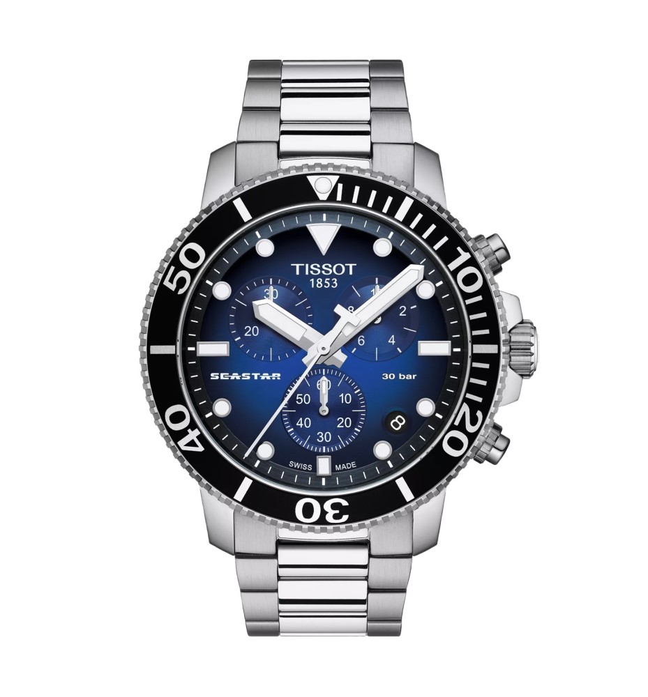 Tissot Seastar 1000 Chronograph Quarzo 45.5 mm T1204171104101