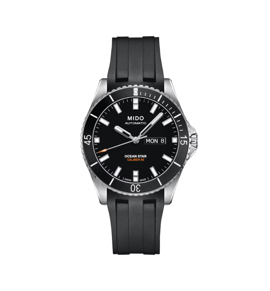 Mido Oceanstar 200c quadrante nero  M026.430.17.051.00