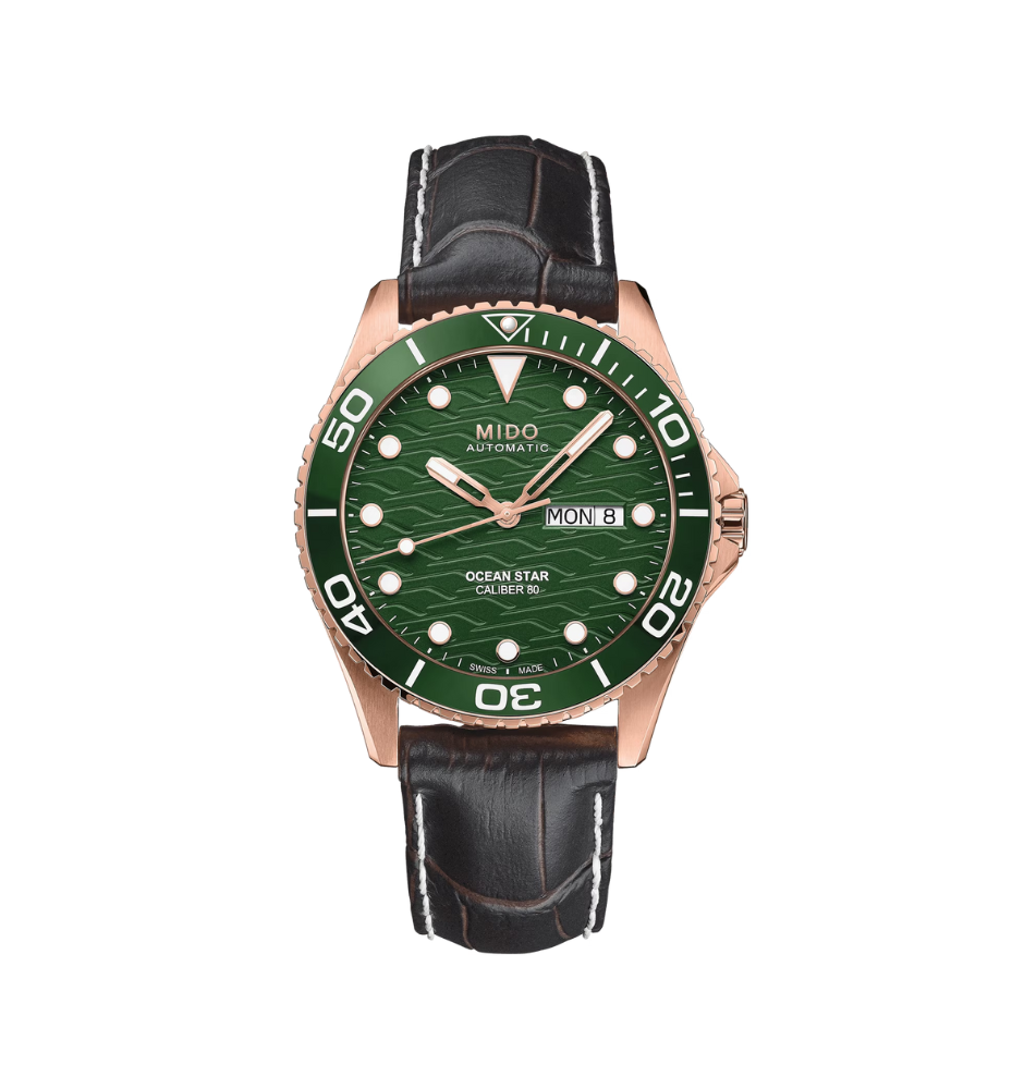 Mido Oceanstar 200c quadrante verde 42.5 M042.430.36.091.00