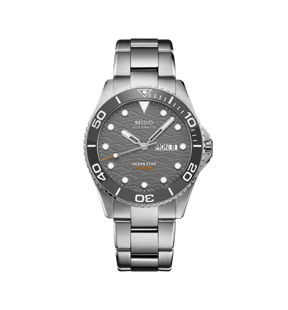 Mido Oceanstar 200c quadrante grigio 42.5 M042.430.11.081.00