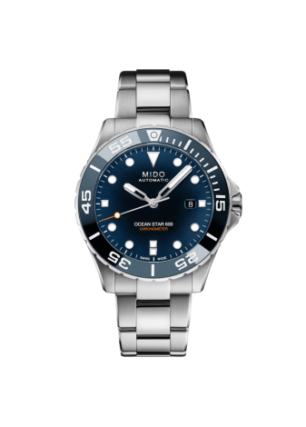 Mido Oceanstar 200c quadrante blu 42.5 M026.608.11.041.01