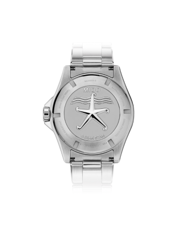 Mido Oceanstar 200c quadrante blu 42.5 M026.608.11.041.01