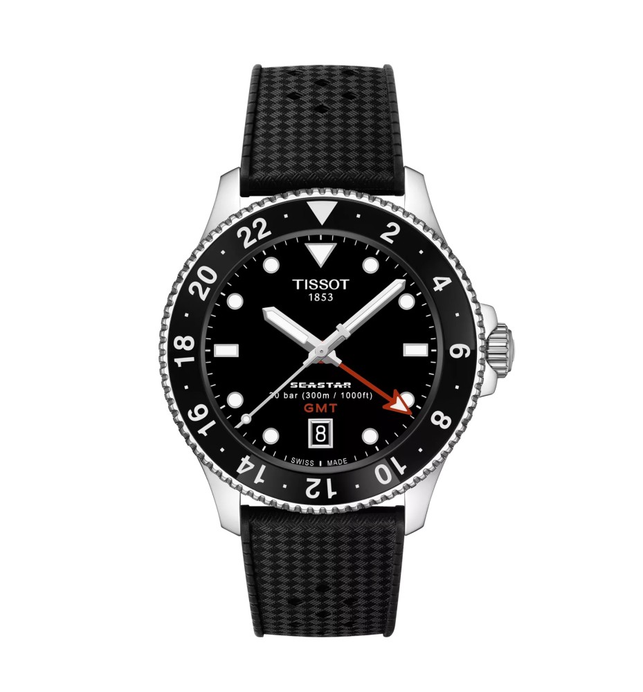 Tissot Seastar 1000 GMT Quarzo 40 T120.852.17.051.00