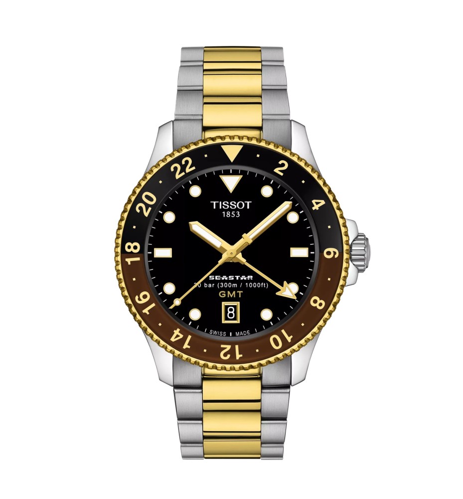 Tissot Seastar 1000 GMT 40 mm T120.852.22.051.00