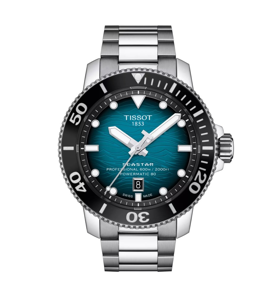 Tissot Seastar 2000 Powermatic 80 cassa 46 600Mt T120.607.11.041.00