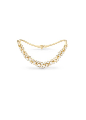 Bracciale Mimosa in oro giallo e diamanti