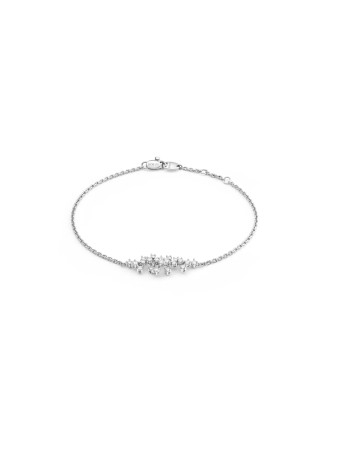 Bracciale Mimosa in oro bianco con diamanti 20104950
