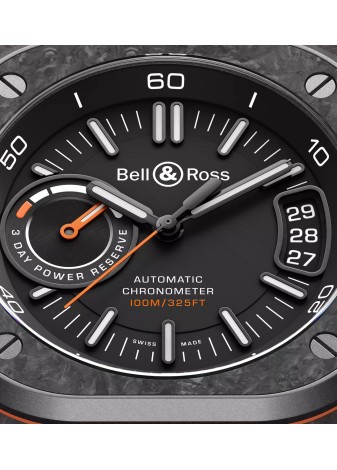 BR-X5 Carbon Orange BRX5R-BO-TC/SRB