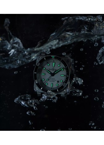 BR-03 Diver White Steel BR03A-D-WH-ST/SRB