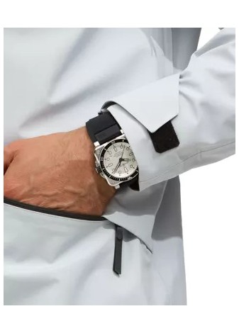BR-03 Diver White Steel BR03A-D-WH-ST/SRB