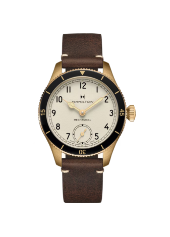 Khaki Aviation Pilot Pioneer Mechanical Bronze 43 H76709510