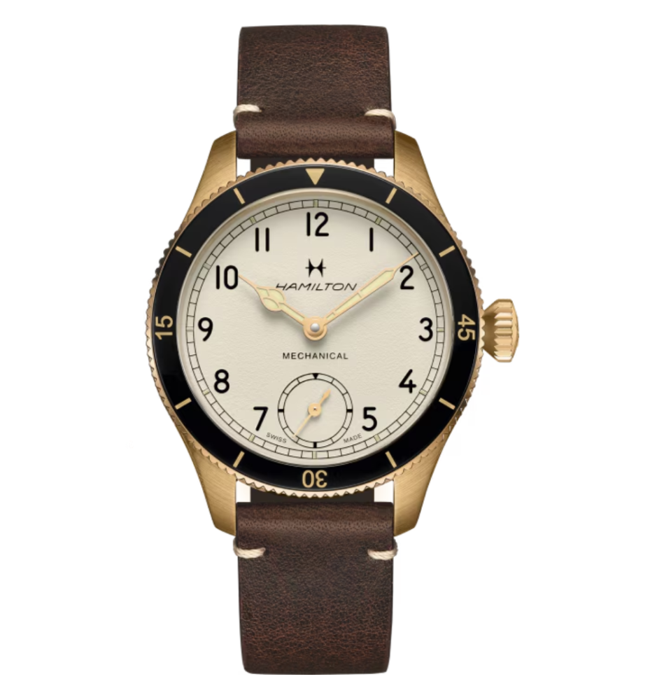 Khaki Aviation Pilot Pioneer Mechanical Bronze 43 H76709510