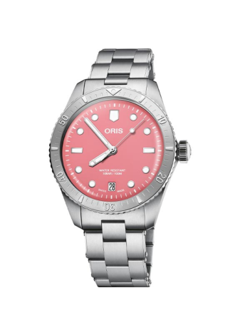 Oris Divers Sixty Five Cotton Candy 38 01 733 7771 4058-07 8 19 18