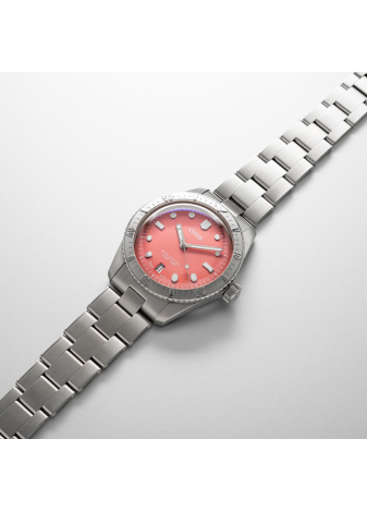 Oris Divers Sixty Five Cotton Candy 38 01 733 7771 4058-07 8 19 18