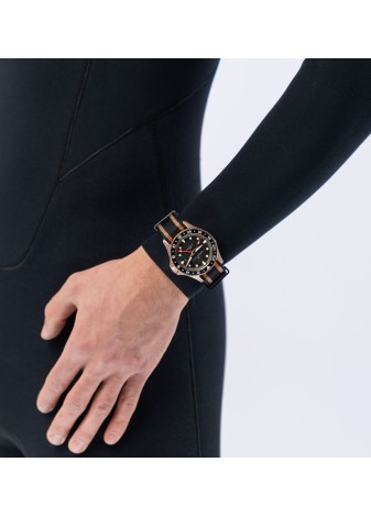 Hamilton Khaki Navy Scuba GMT Automatic 43mm bronzo H82565930