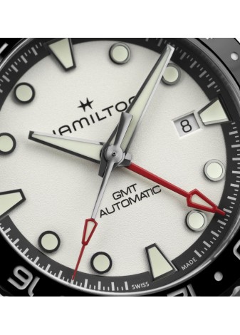 Hamilton Khaki Navy Scuba GMT Automatic 43mm H82555150