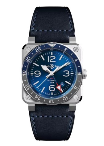BR-03 GMT Blue BR0393-BLU-ST/SCA