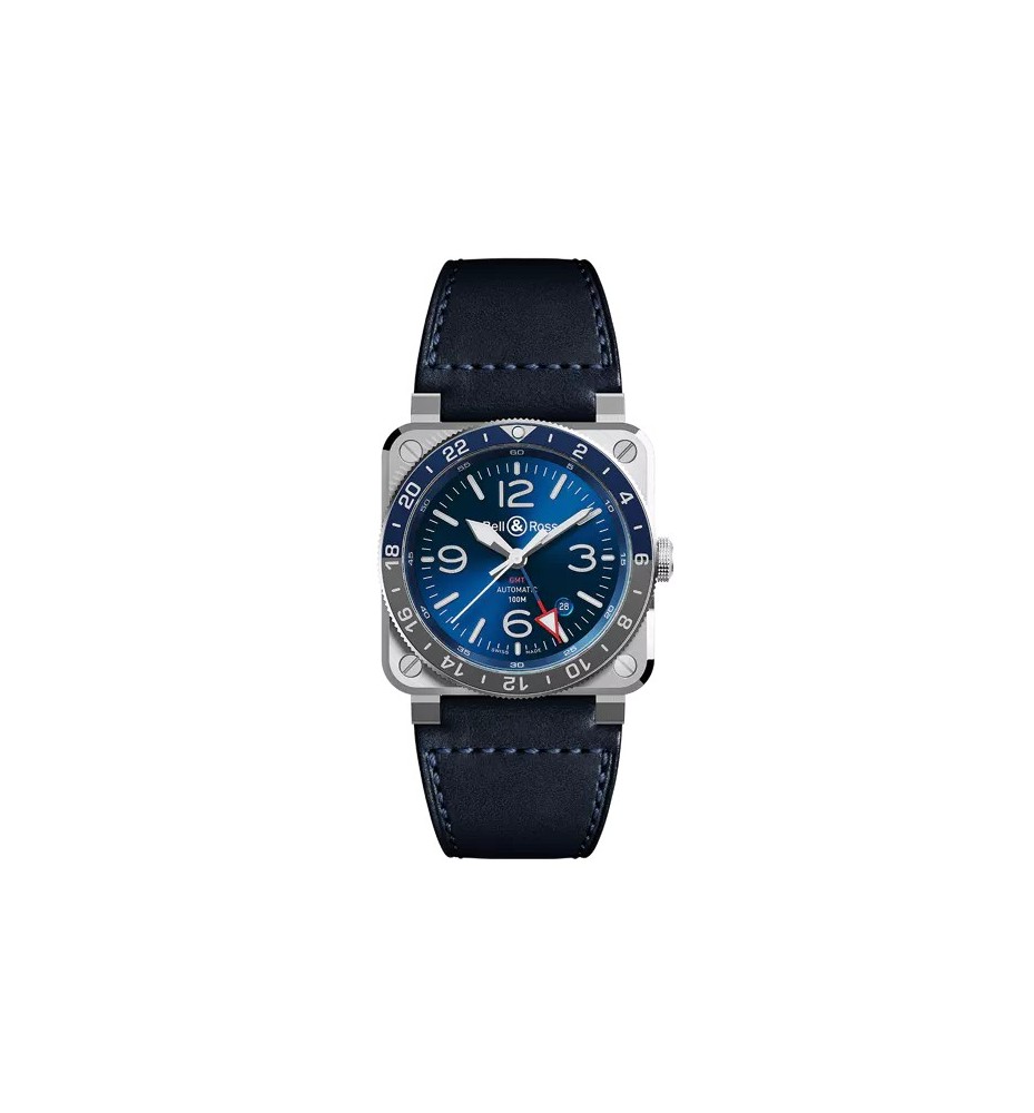 BR-03 GMT Blue BR0393-BLU-ST/SCA