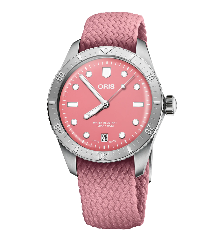 Oris Divers Sixty Five Cotton Candy 38 01 733 7771 4058-07 3 19 04S
