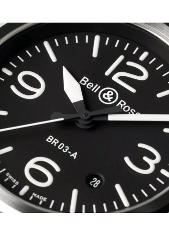 BR-03 Black Steel BR03A-BL-ST/SRB