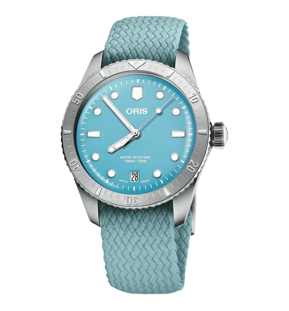 Oris Divers Sixty Five Cotton Candy 38 01 733 7771 4055-07 3 19 02S