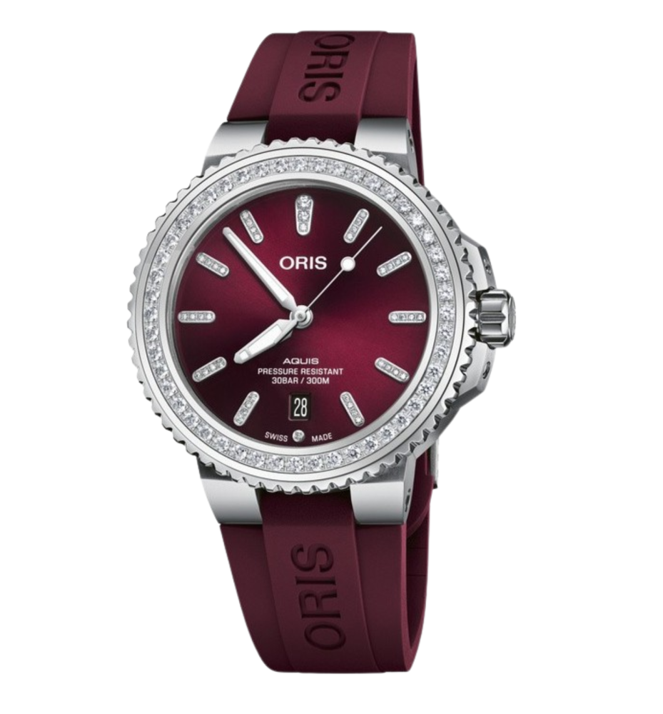 Oris Aquis Date Diamonds 01 733 7766 4998-07 4 22 68FC