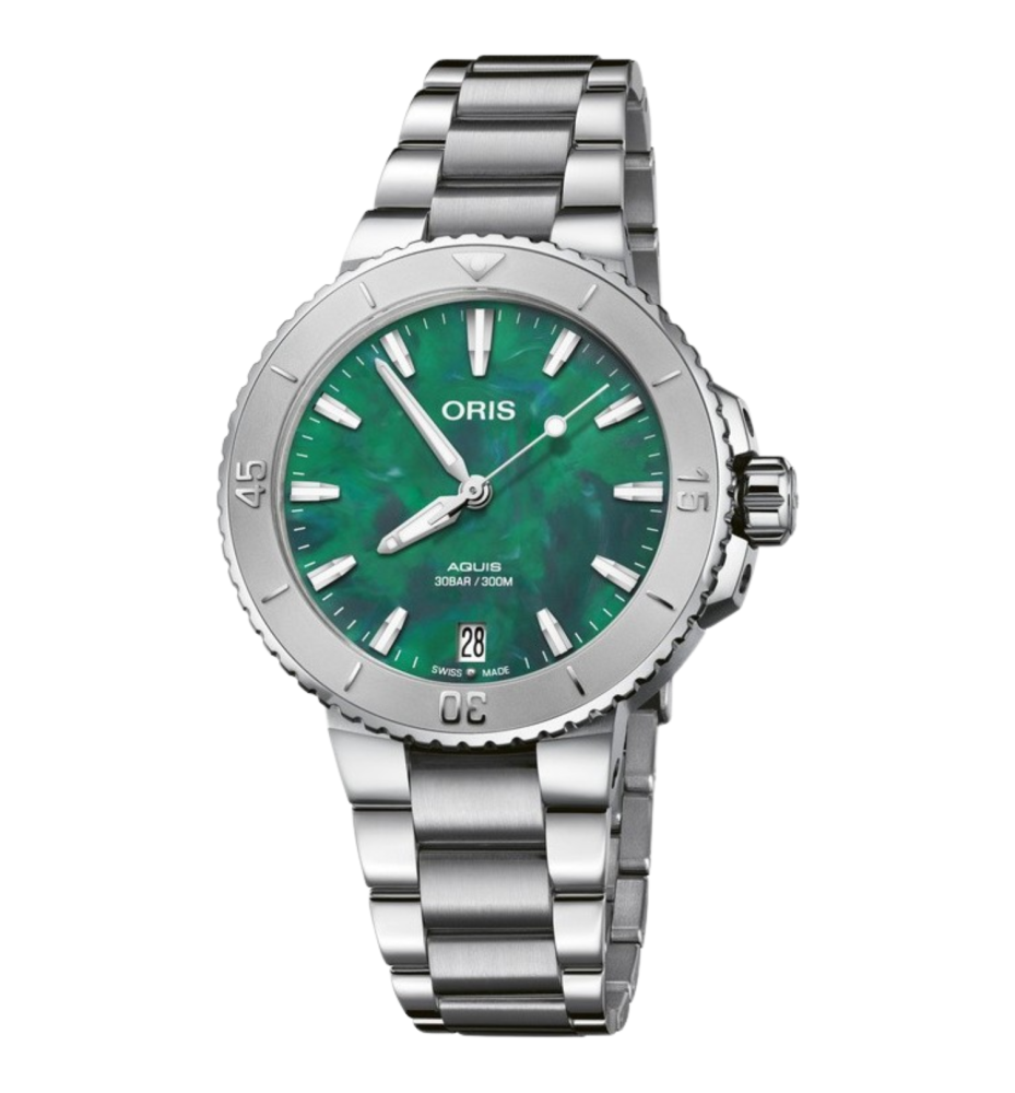 Oris X Bracenet Aquis 36,50 mm 01 733 7770 4137-07 8 18 05P