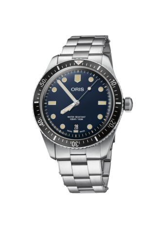 Oris Divers Sixty Five 40 mm blu 01 733 7707 4055-07 8 20 18