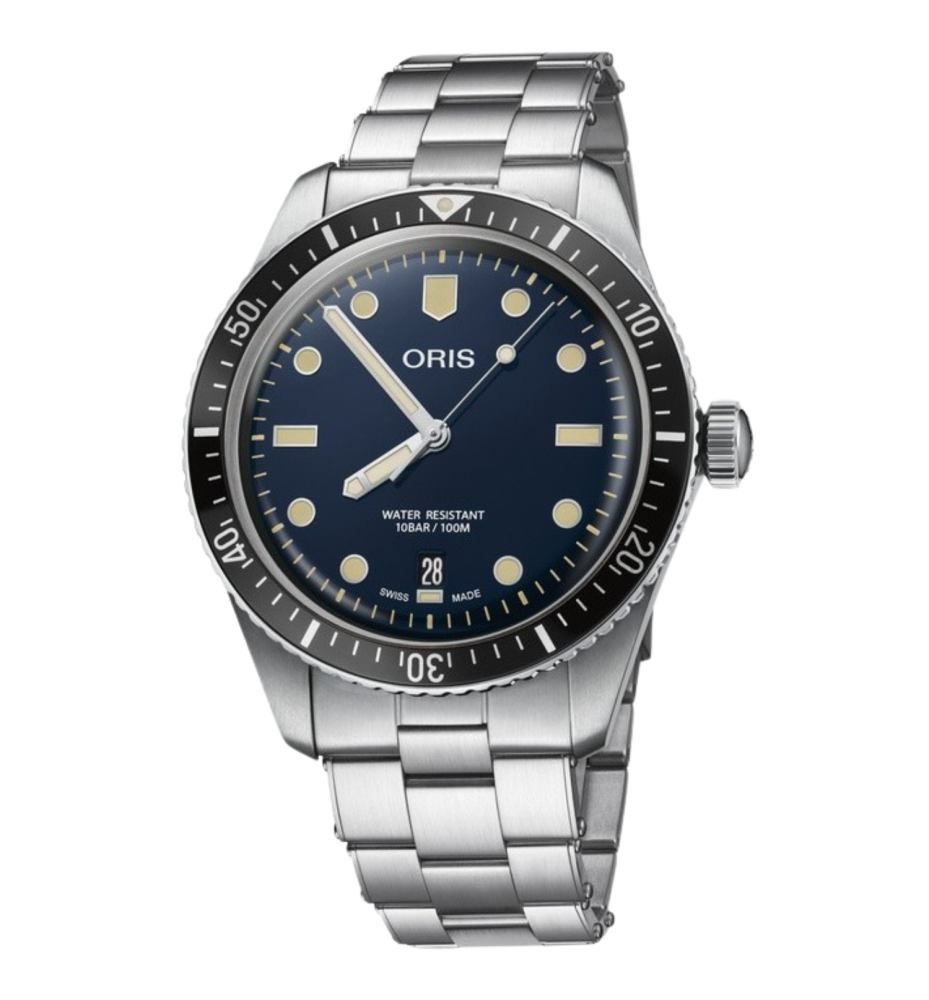 Oris Divers Sixty Five 40 mm blu 01 733 7707 4055-07 8 20 18